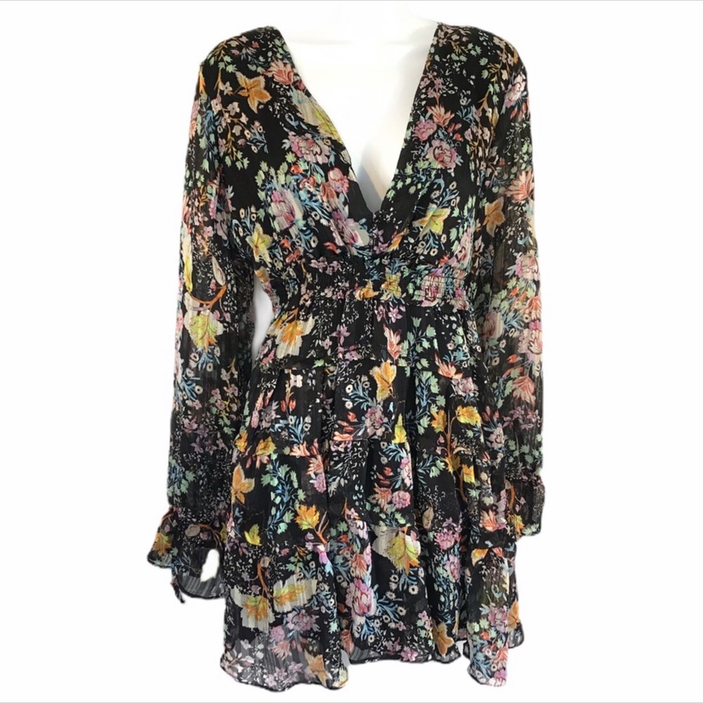 Free People Closer To The Heart Floral Dress